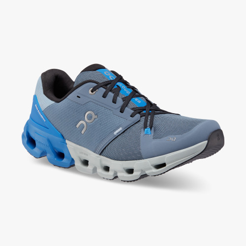 On Cloud Sneakers | Men's Cloudflyer 4-Metal | Lapis [2B7505] - $89.96 ...