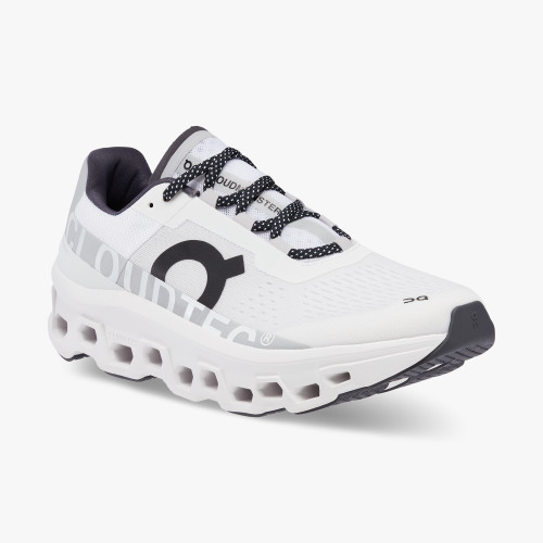 On Cloud Sneakers | Men's Cloudmonster-All | White