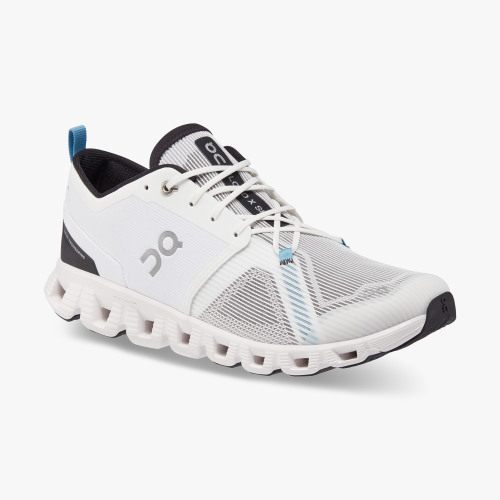 On Cloud Sneakers | Men's Cloud X 3 Shift-White | Black