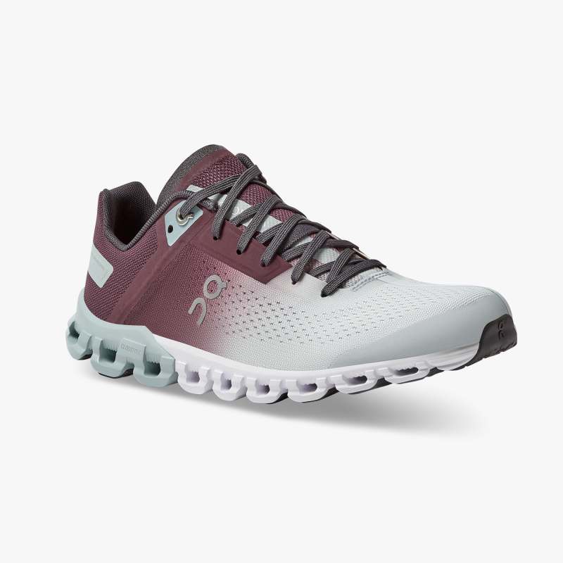 On Cloud Sneakers | Women's Cloudflow-Mulberry | Mineral