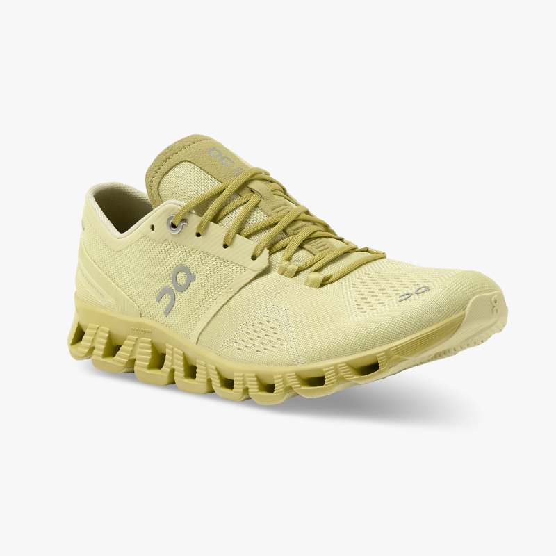 On Cloud Sneakers | Men's Cloud X-Glade | Citron