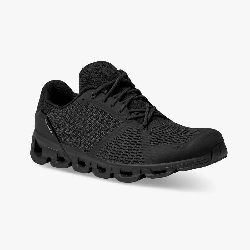 On Cloud Sneakers | Men's Cloudflyer-All | Black