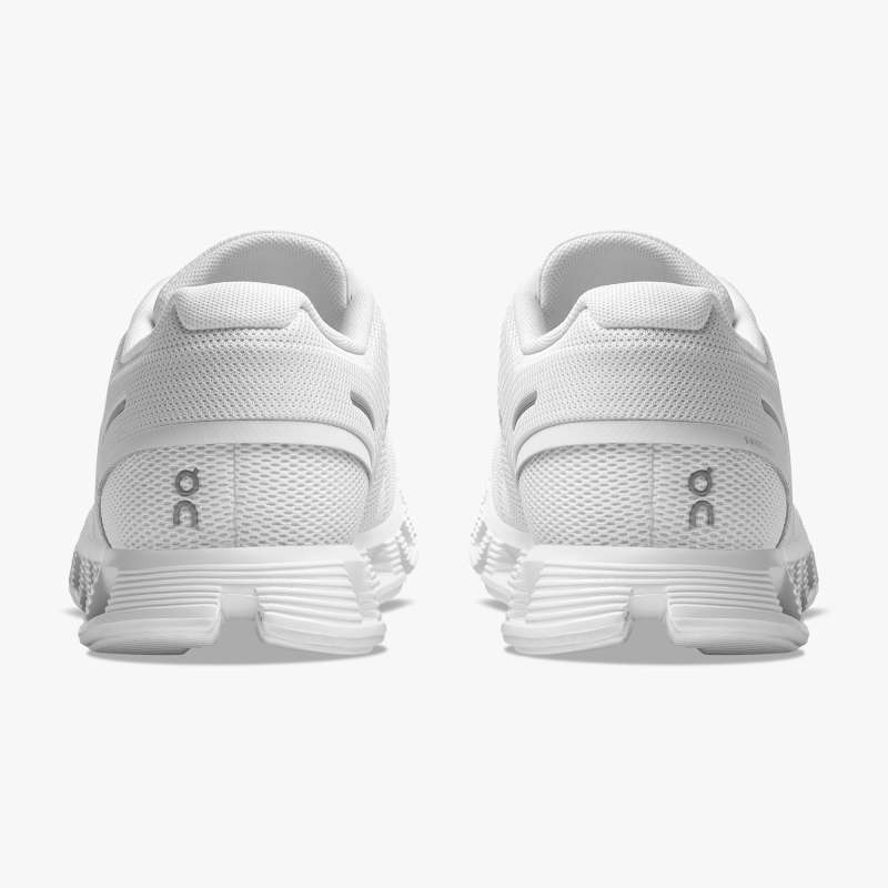 On Cloud Sneakers | Women's Cloud 5-All | White