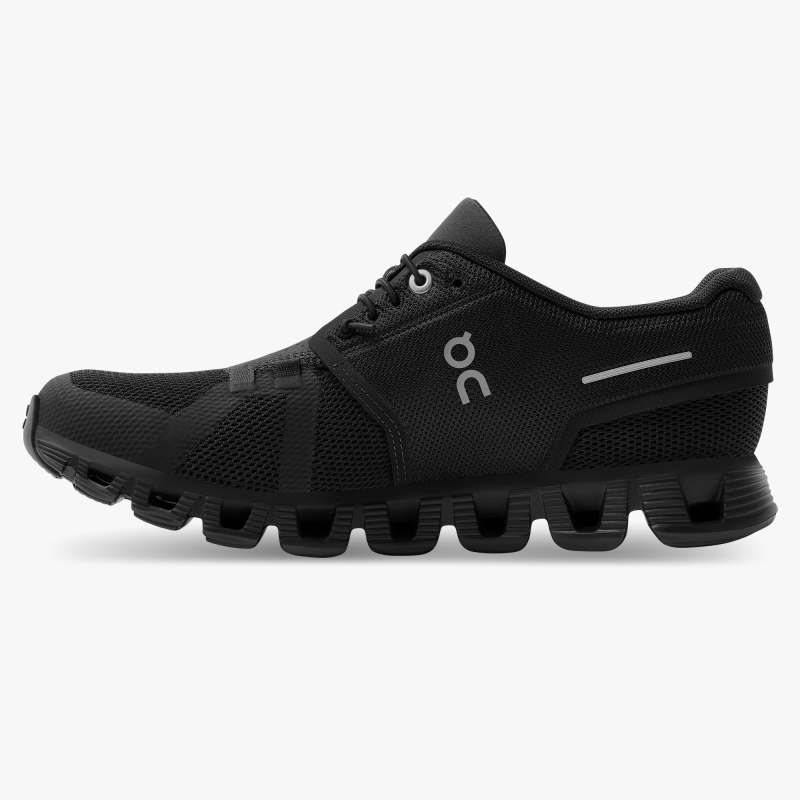 On Cloud Sneakers | Women's Cloud 5-All | Black