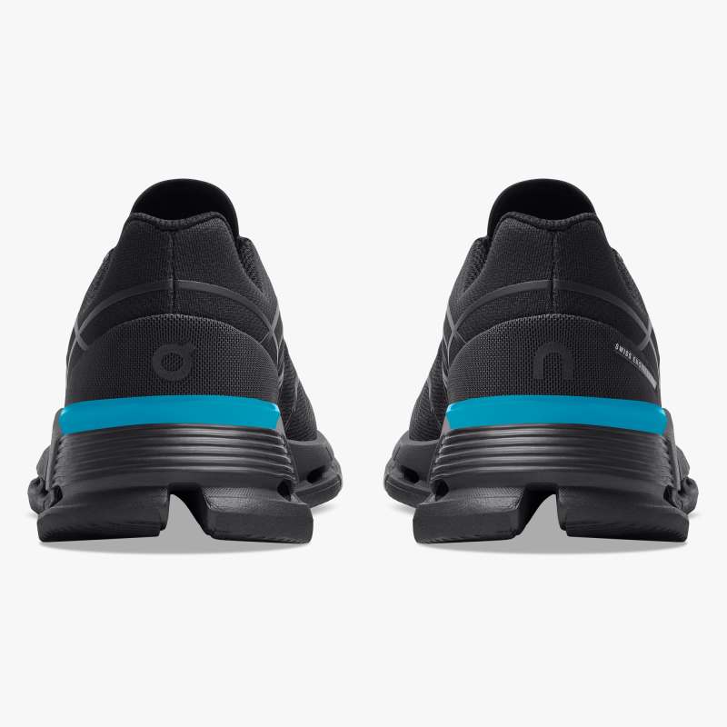 On Cloud Sneakers | Women's Cloudnova Z5-Black | Cyan